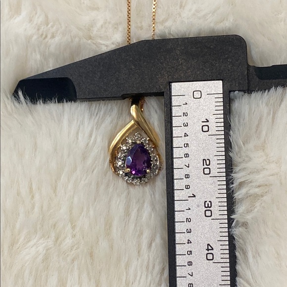 Amethyst Pendant - Picture 6 of 6